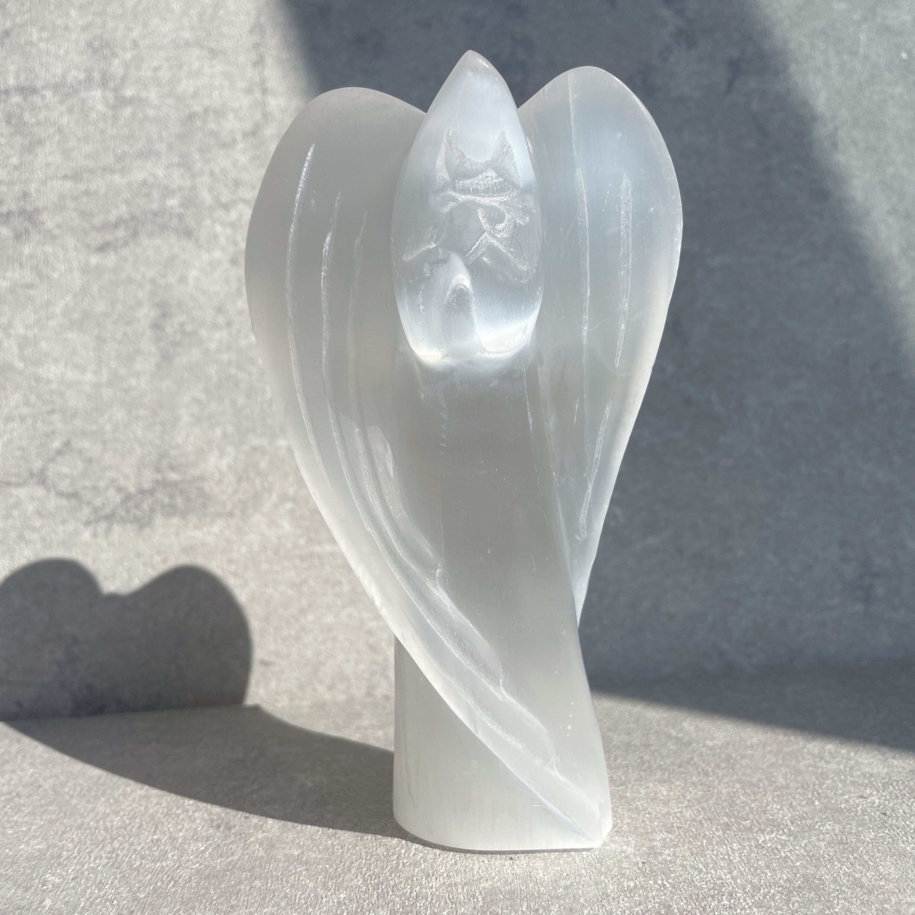 セレナイトのエンジェル03◇ Selenite◇天然石・鉱物・パワーストーン