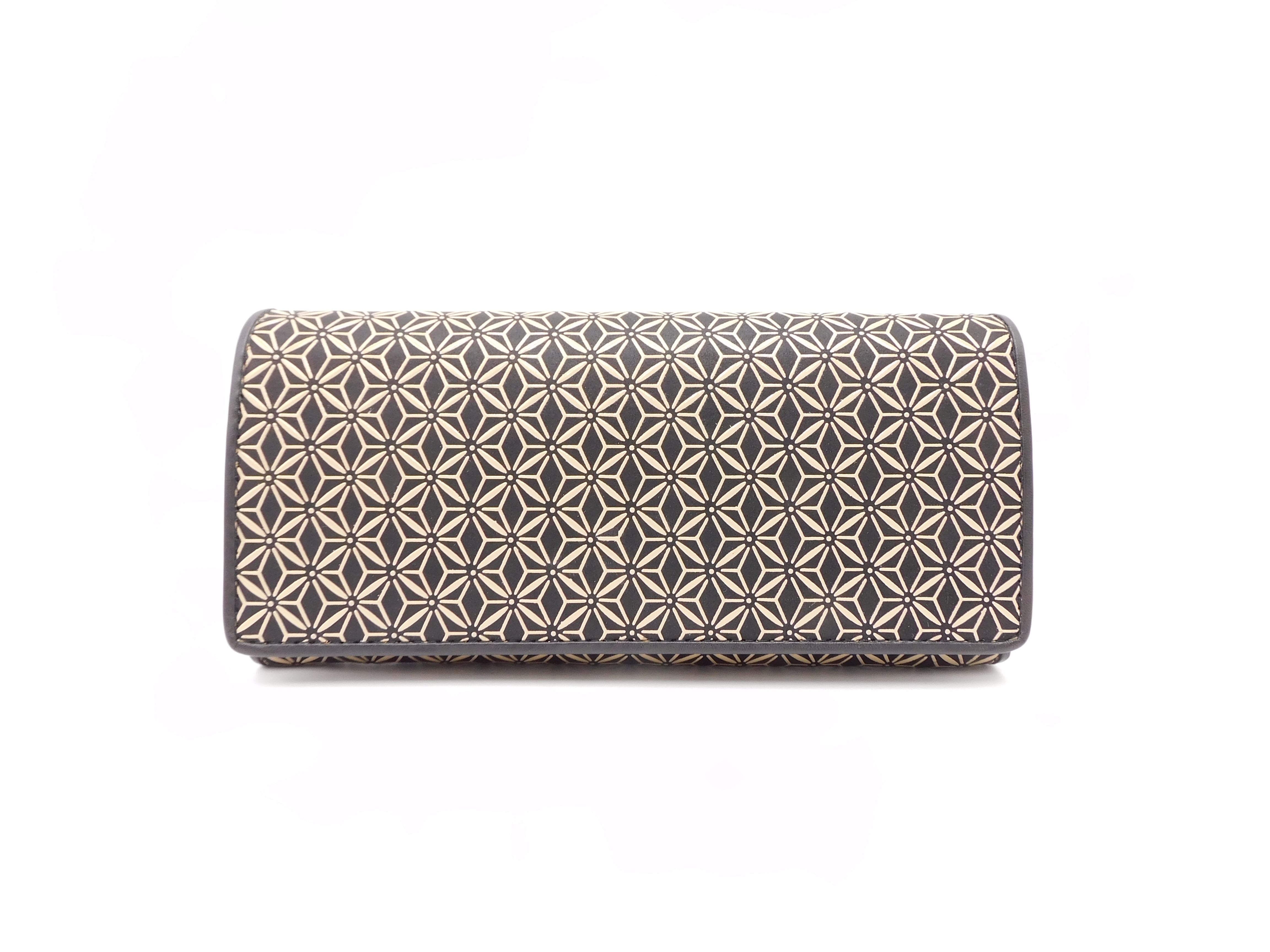 【新品未使用】前川印傳　パッチワークデザイン 長財布　マルチカラー　199 パッチワーク印傳 中L型長財布 マルチカラー | 浅草前川印傳｜公式