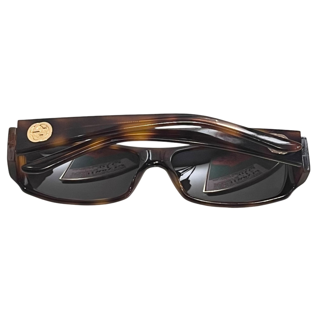 GUCCI square lens sunglasses