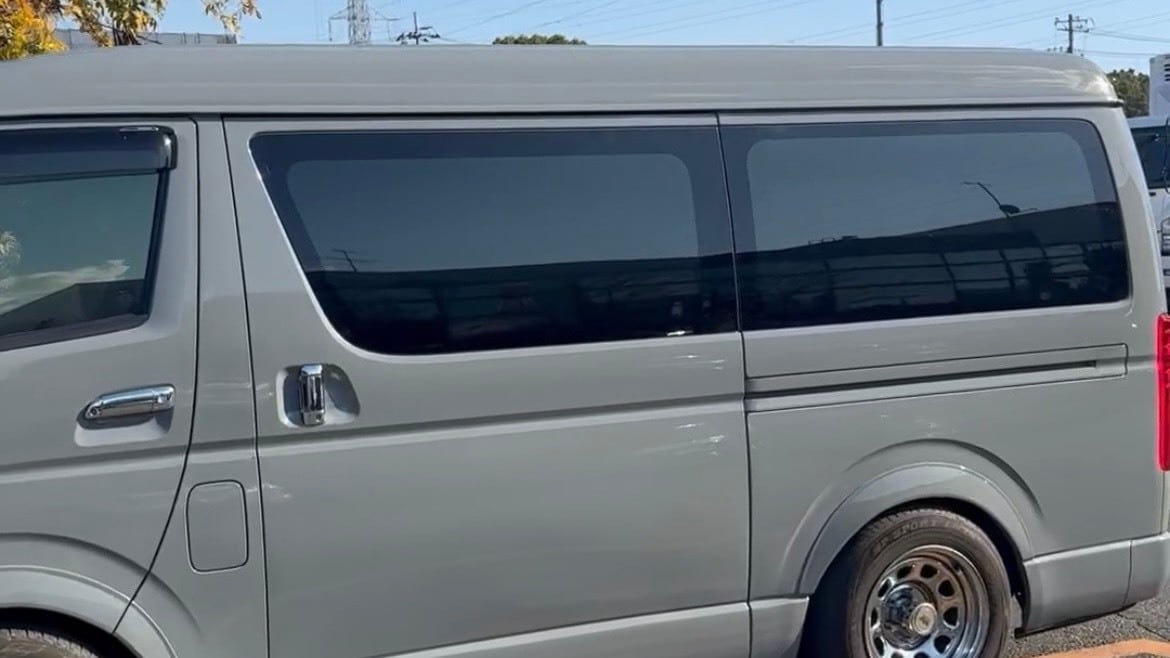 ハイエース・レジアスエース200 ナロー 6型以降 『CHIKAスペシャル