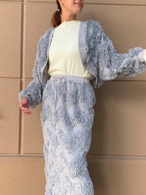 レルビエ lehlbie　フェザースカート