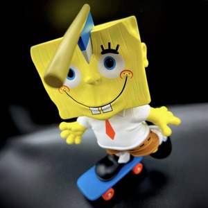 Blockhead Sponge Bob by Bob Dob