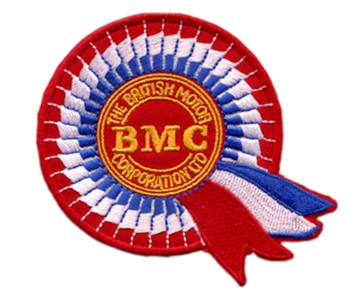 BMC(British Motor Corporation)・ロゴ・ワッペン