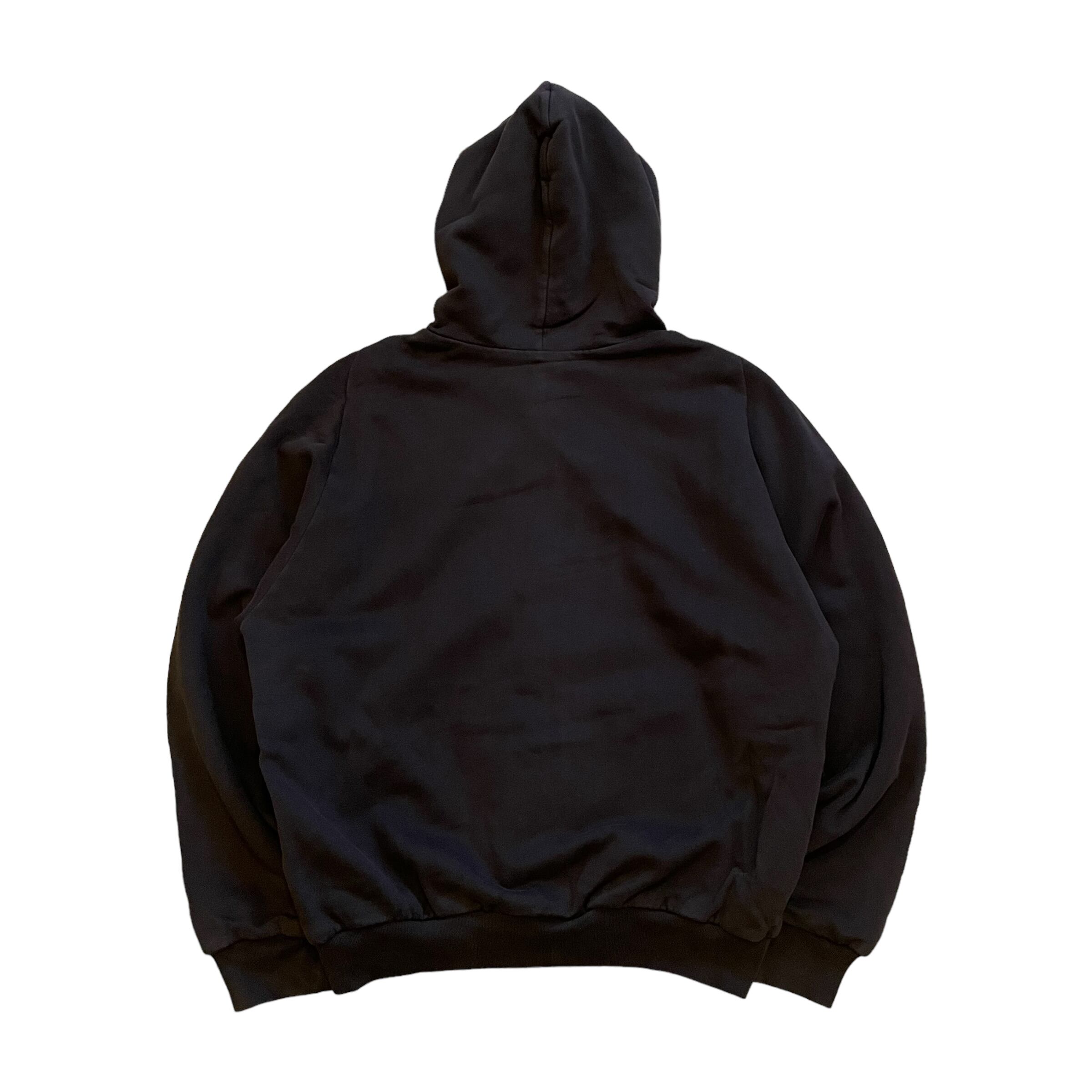 【BLACK4 size L】 2022s Yeezy×GAP doubleface zip up sweat hoodie | What’z up  powered by BASE