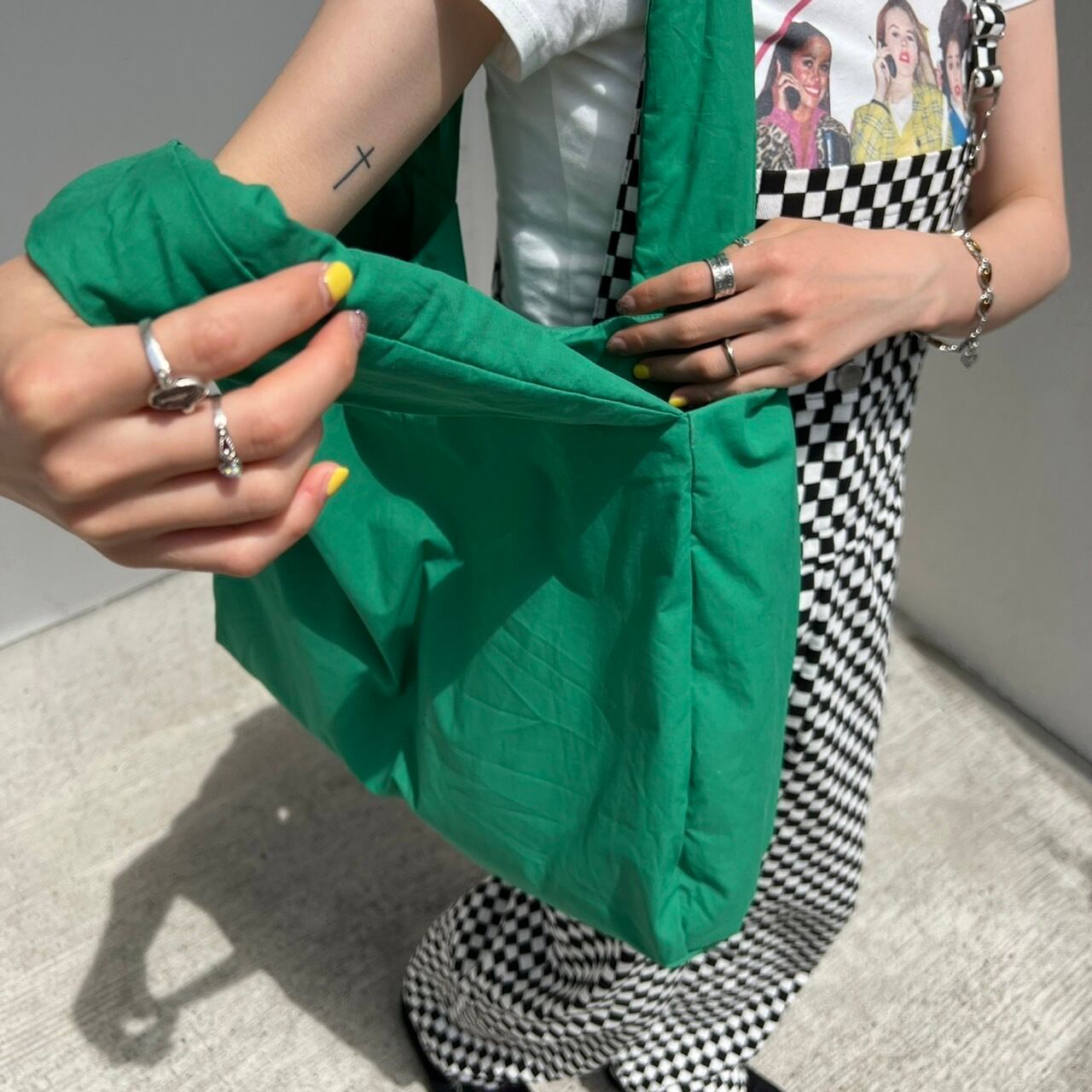 big puffer bag_LN01086