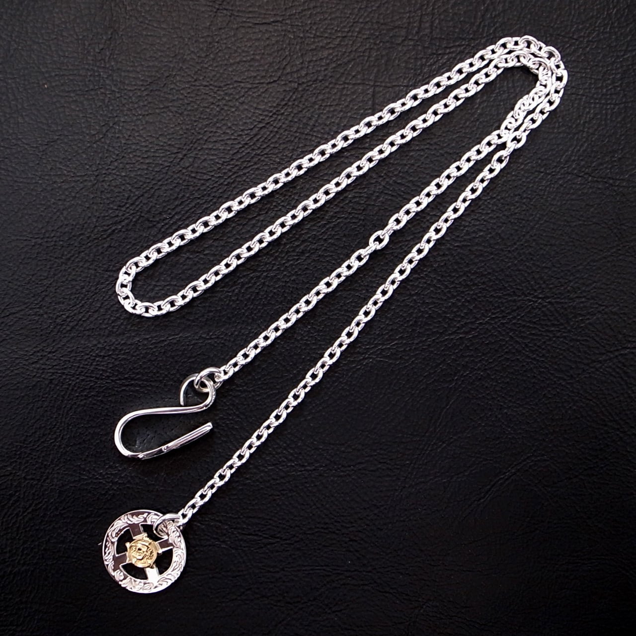 TARO WASHIMI : CROSS PENDANT - G001 | Gusset