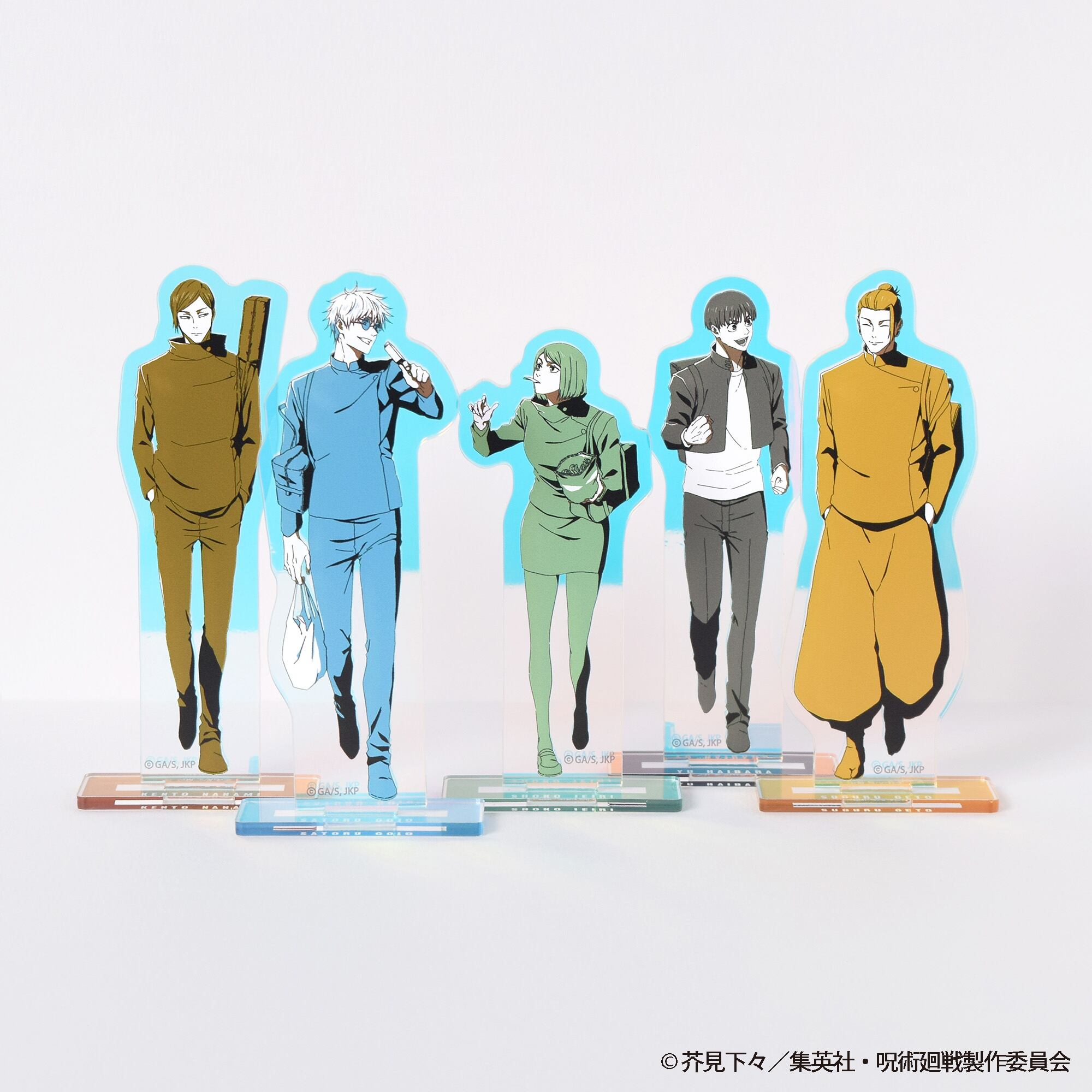 呪術廻戦 One-Tone Color オーロラアクリルスタンド -懐玉・玉折-(五条