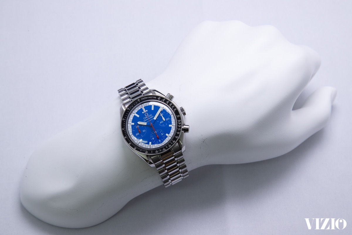 オメガ スピードマスター シューマッハ限定モデル 青 | WATCH FACTORY 