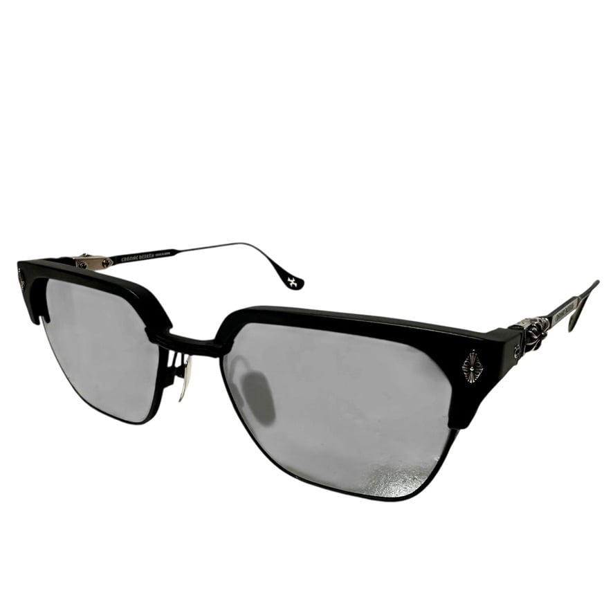 Rare◇Chrome Hearts LGMA MBK Floral Temple Glasses Men's Women's Unisex