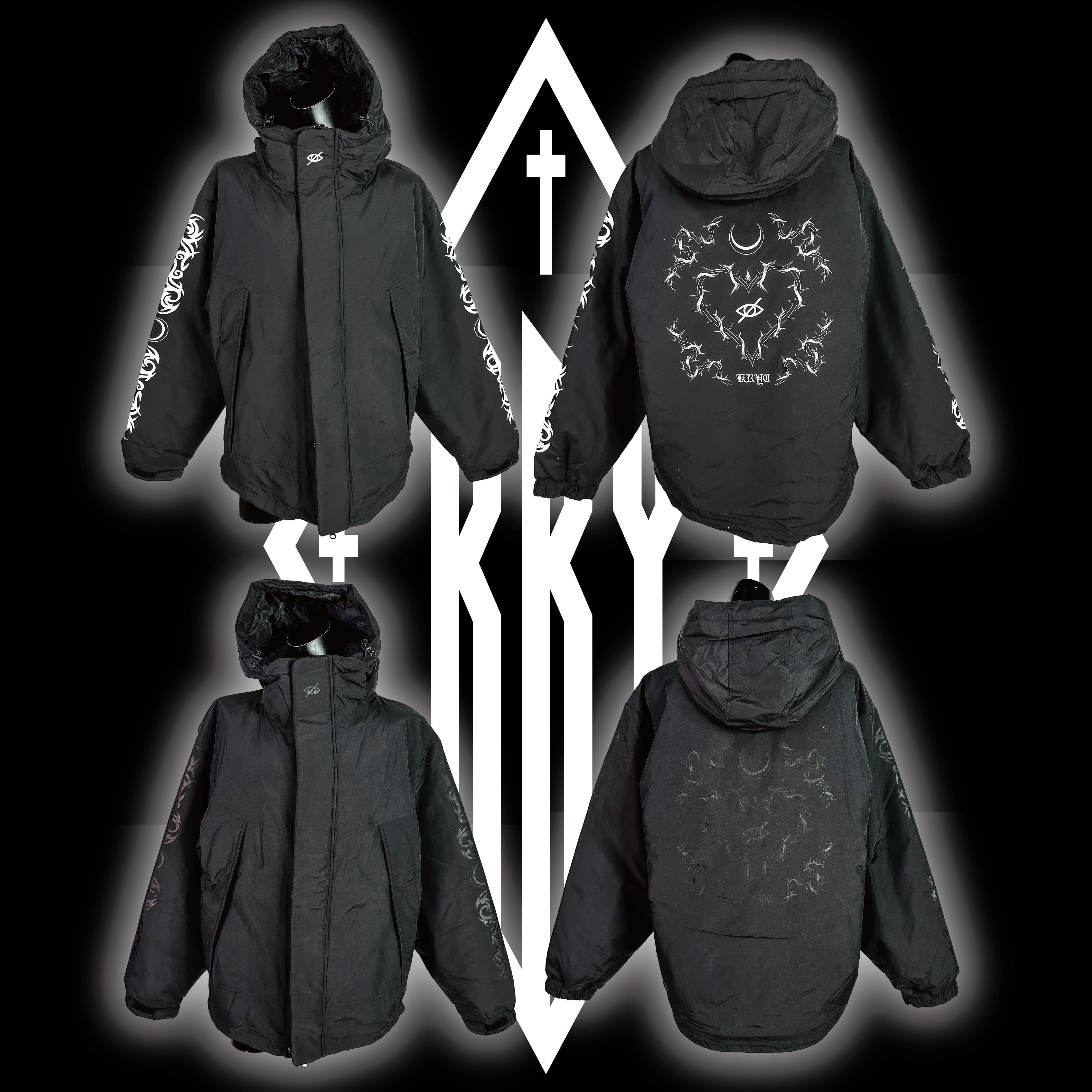 【最終値下げ】KRY clothing  パーカー ASAKUHIROKU