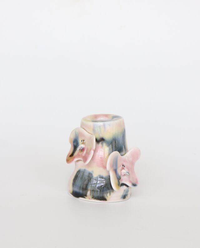 ランの妖精のフラワーベース 花瓶