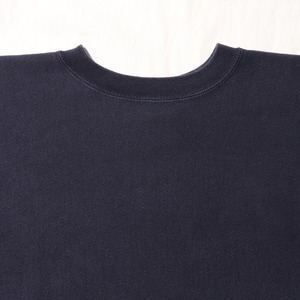 美品 L 90s 目無し無地 ネイビー Champion Reverse weave リバースウィーブ