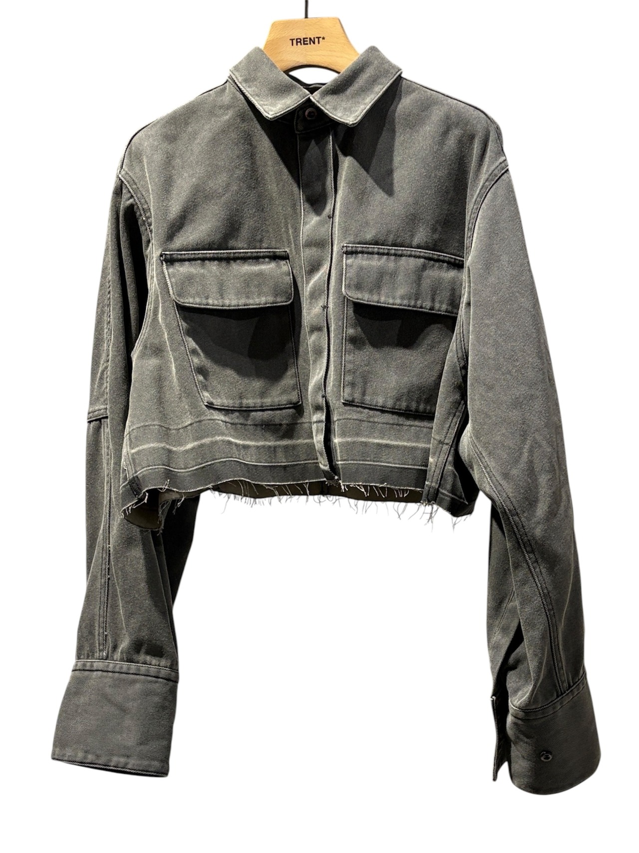 【26SS】BELPER  ベルパー / WASHED TULIP SHIRT JACKET / シャツジャケット - 4