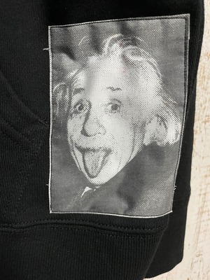 UNFINISHEDアインシュタインパーカー