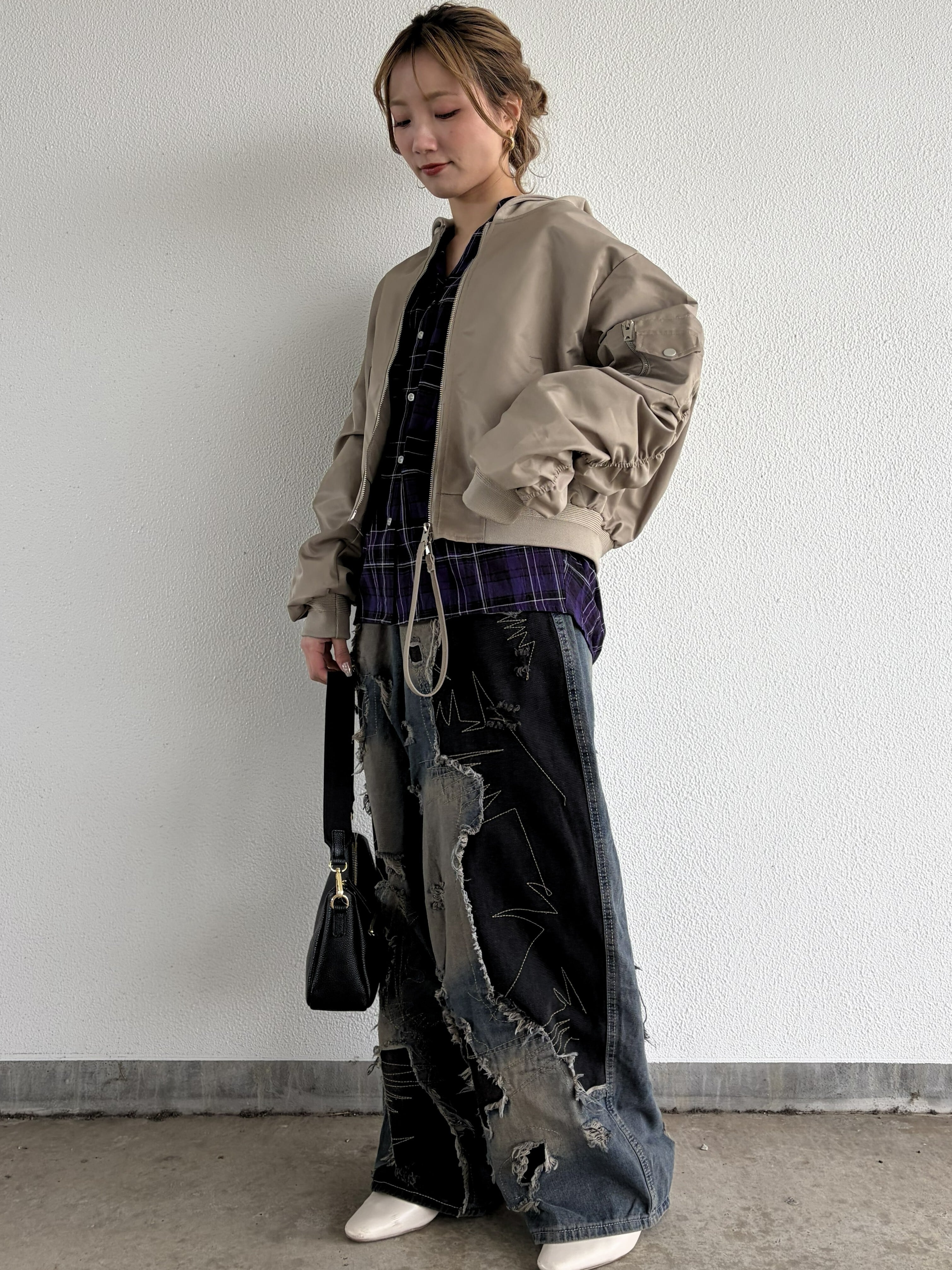 ☆SPECIAL PRICE☆【N°9286!】継ぎはぎパッチワークデニム（9210-62516