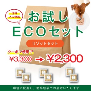 【送料込】お試しECOセット＜リゾットセット＞