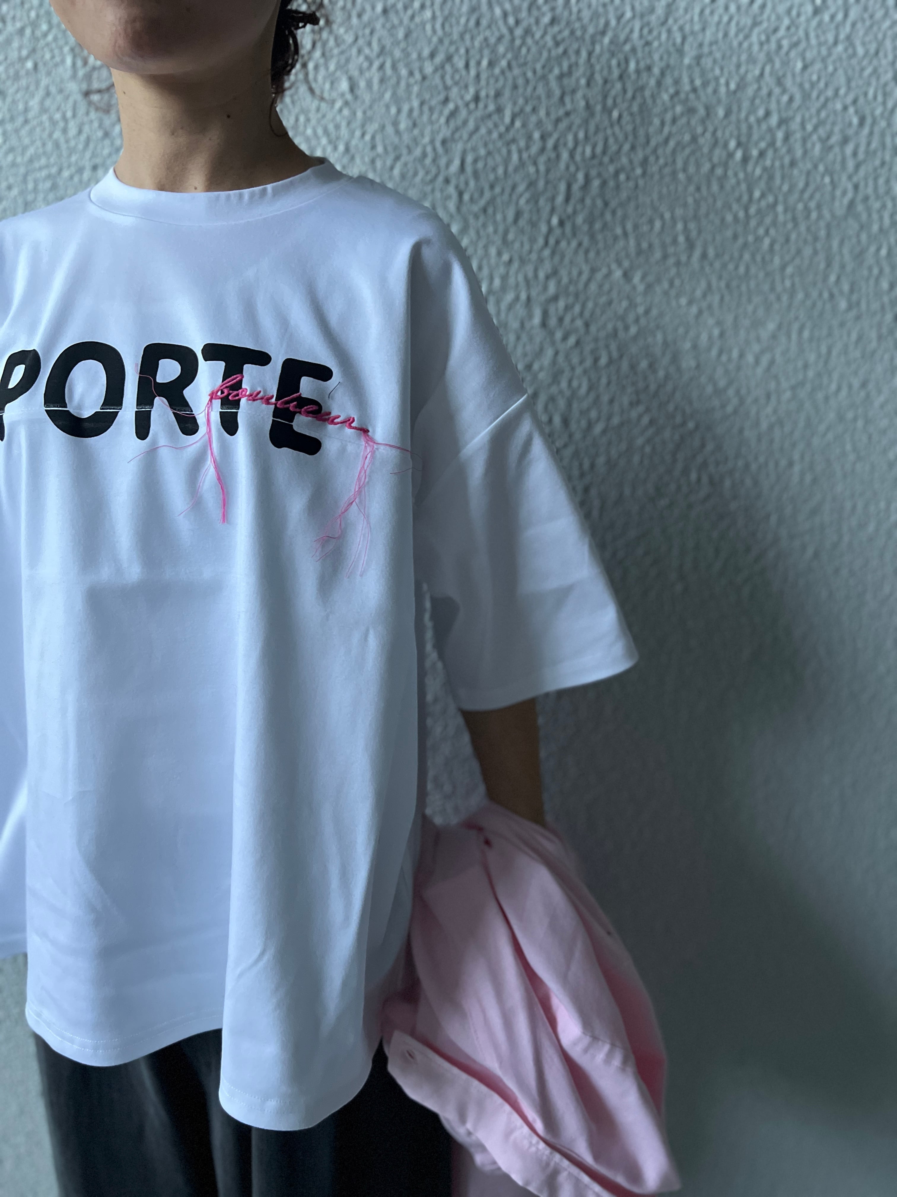 【ESPEYRAC】フリンジロゴプリントT 7611006