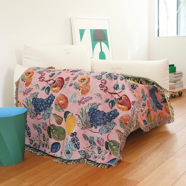 Nathalie Lete Tapestry rug fruit　ナタリーレテ　ラグ　フルーツ　