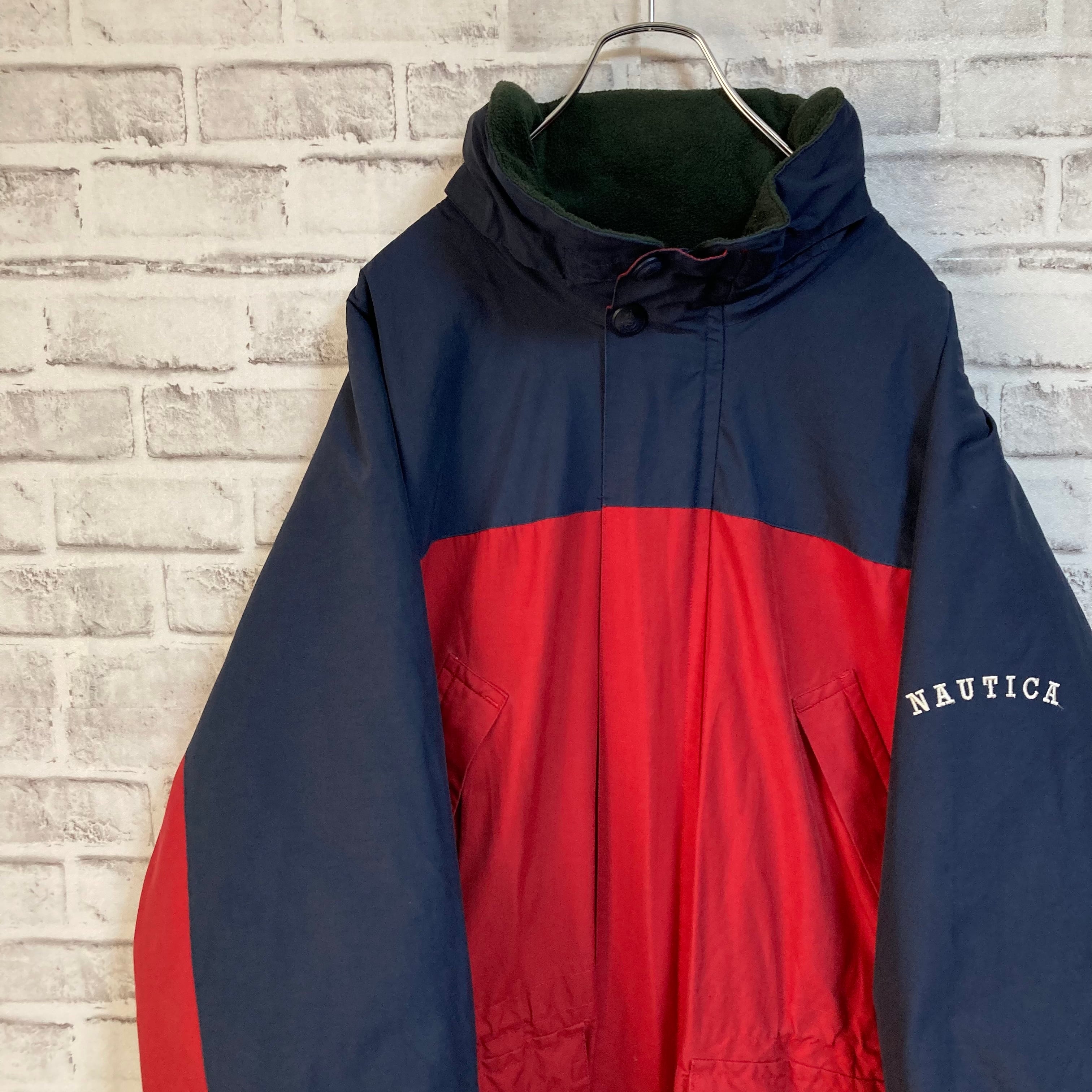 【nautica】Heavy Nylon Jacket L 90s “Old nautica”ノーティカ 