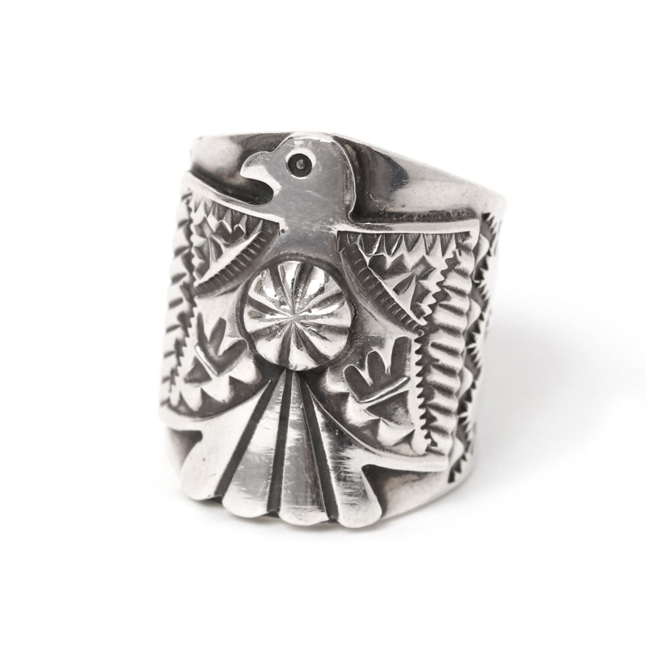 Darrell Cadman ダレル キャドマン Thunderbird Ring サンダーバード