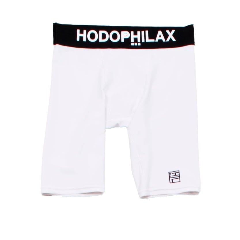 コンプレッションパンツ(5分丈)ホワイト HPX-25006