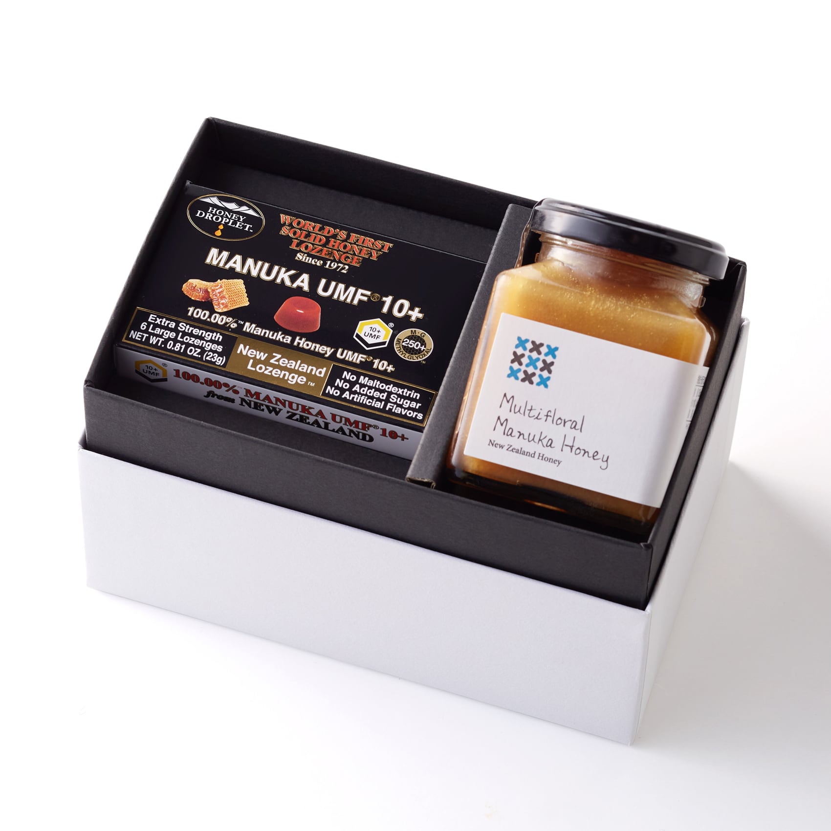 喉をいたわる確かな品質～マヌカハニーとマヌカのど飴のギフトセット
