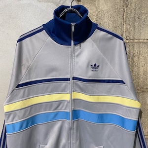 adidas used track jacket SIZE:XL N