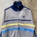 adidas used track jacket SIZE:XL N