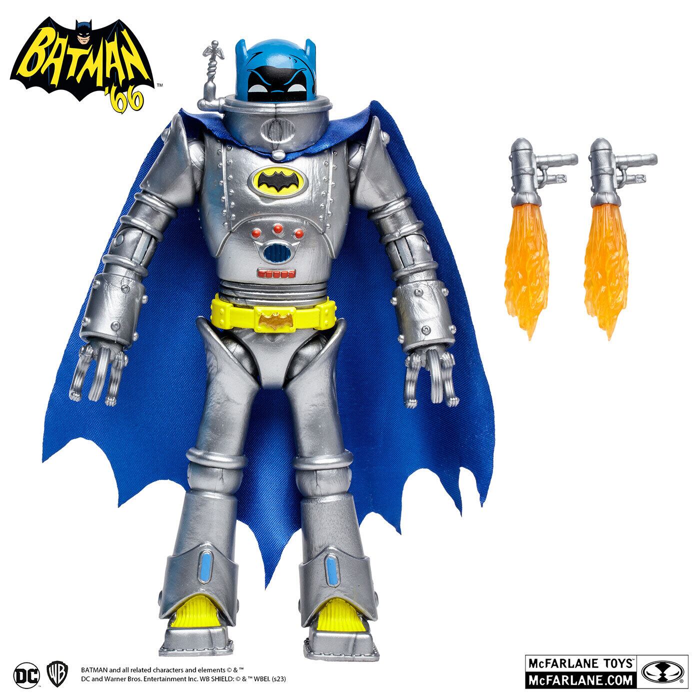 DCレトロ Batman '66 ロボット・バットマン 6インチ アクション
