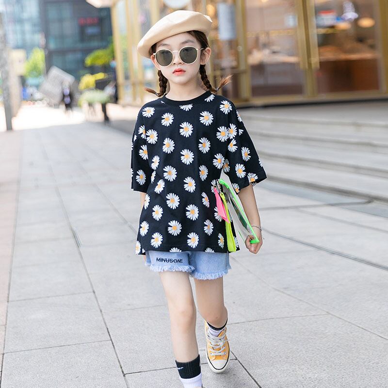 Tシャツ サマースタイルルーズ コットン 夏物 トレンディボーイ17004774624