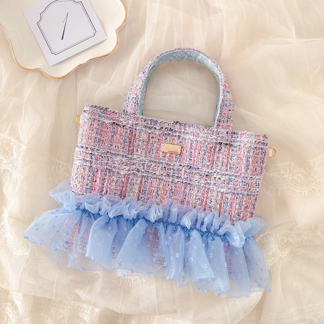 8【ショルダーバッグ】Couture Pochette〔Italy×Ballerina〕①