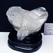 1.4Kg 水晶 クラスター 原石 ブラジル ミナスジェライス州 コリント産 レムリアンシード 一点物 台座付属 182-8093