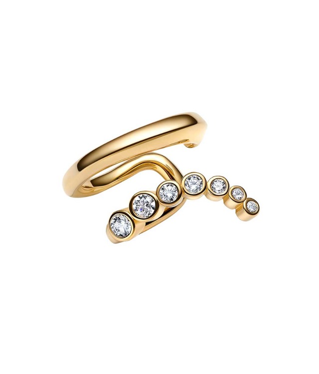 MARIA BLACK マリアブラック / イヤーカフ /Arc Earcuff - Yellow Gold 200183YG