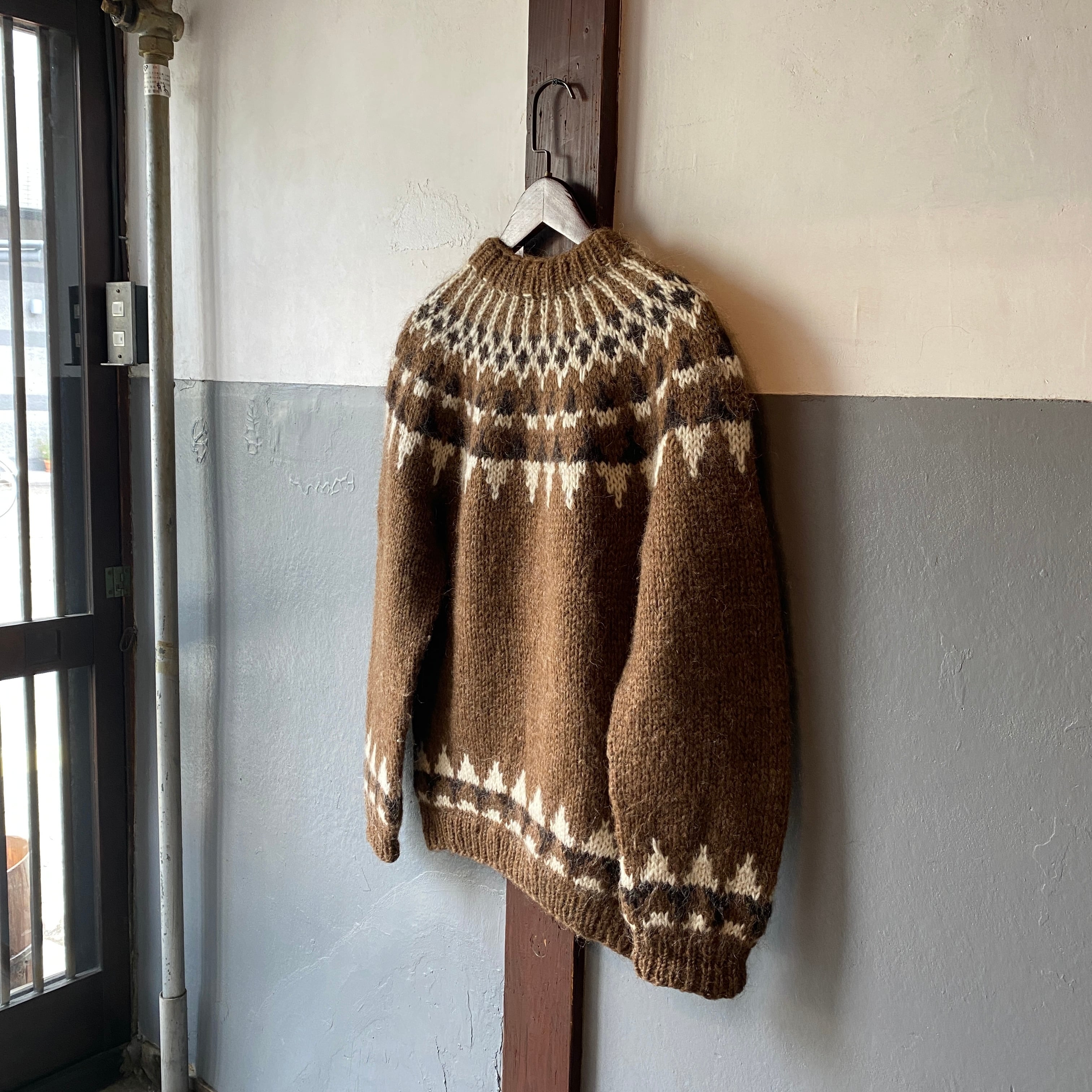 メール便可/取り寄せ ☆美品☆定価約5万☆ノルディック カーディガン