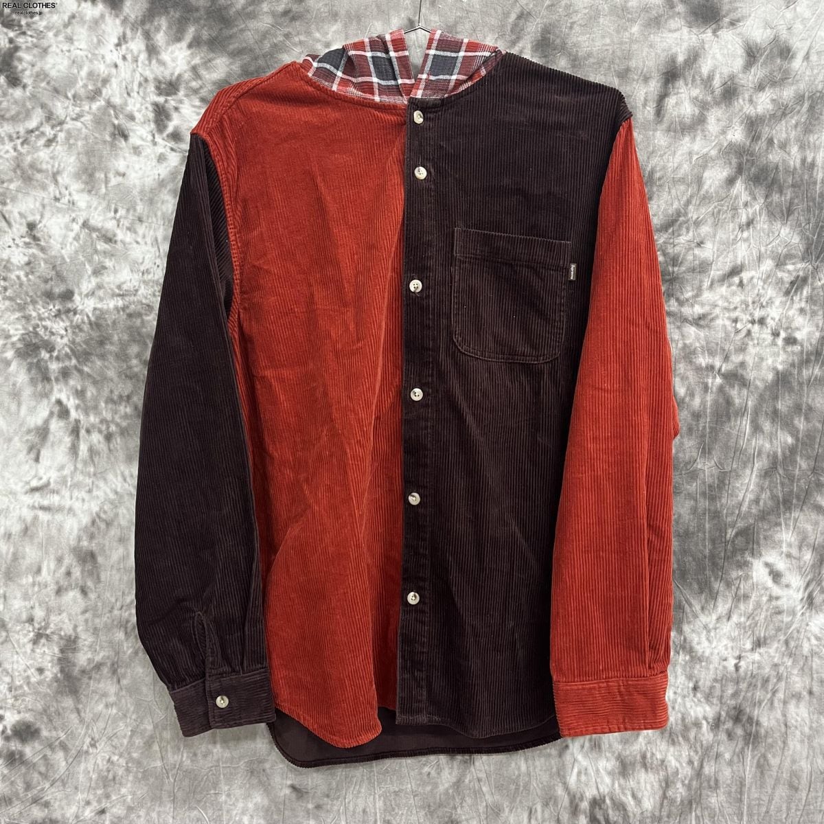 シュプリーム　Corduroy Shirt L