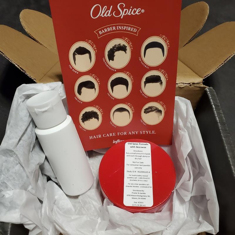 オールドスパイス ビーワックス パティ (2.22oz/63g) | 理容美容