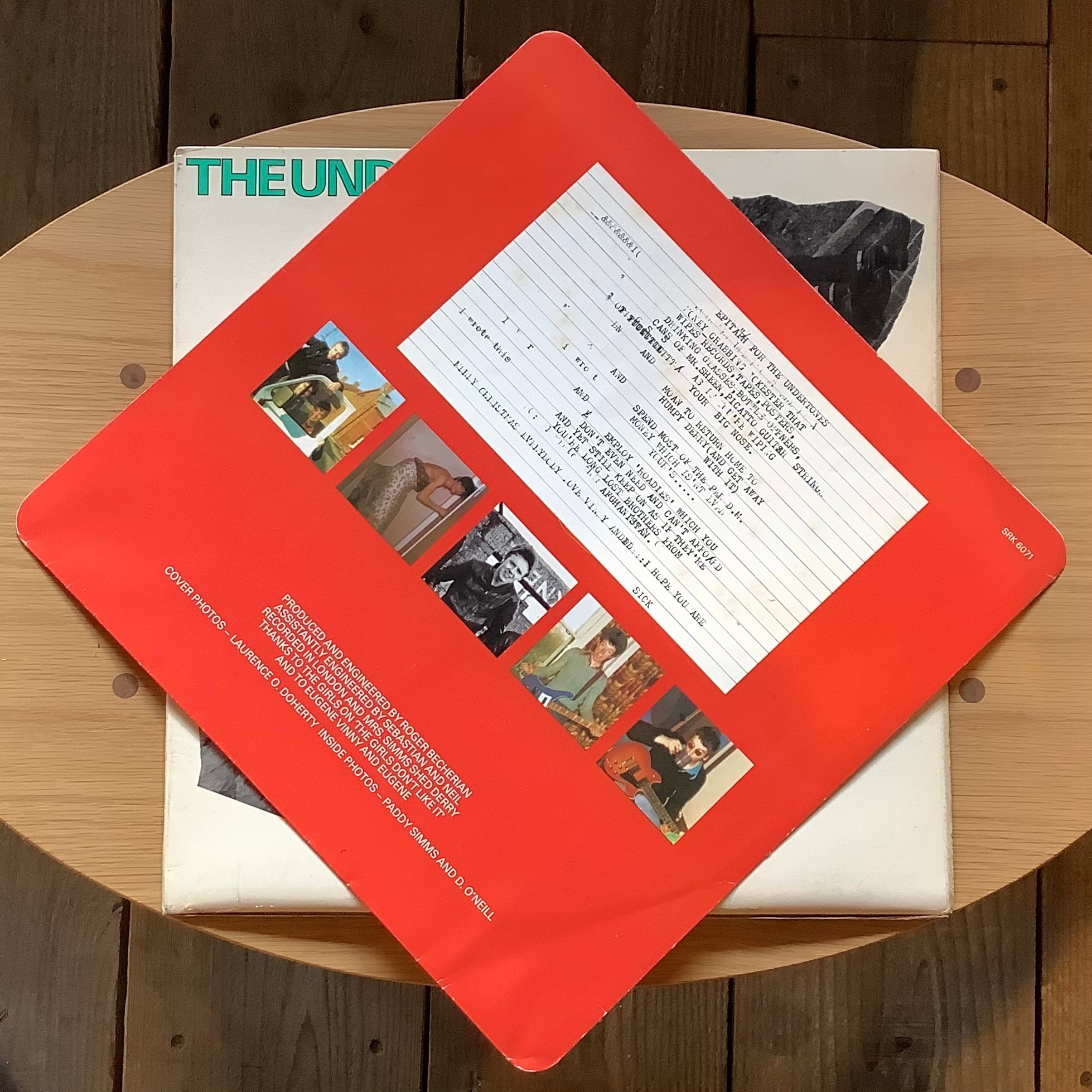 THE UNDERTONES / THE UNDERTONES | Plastic Soul Records