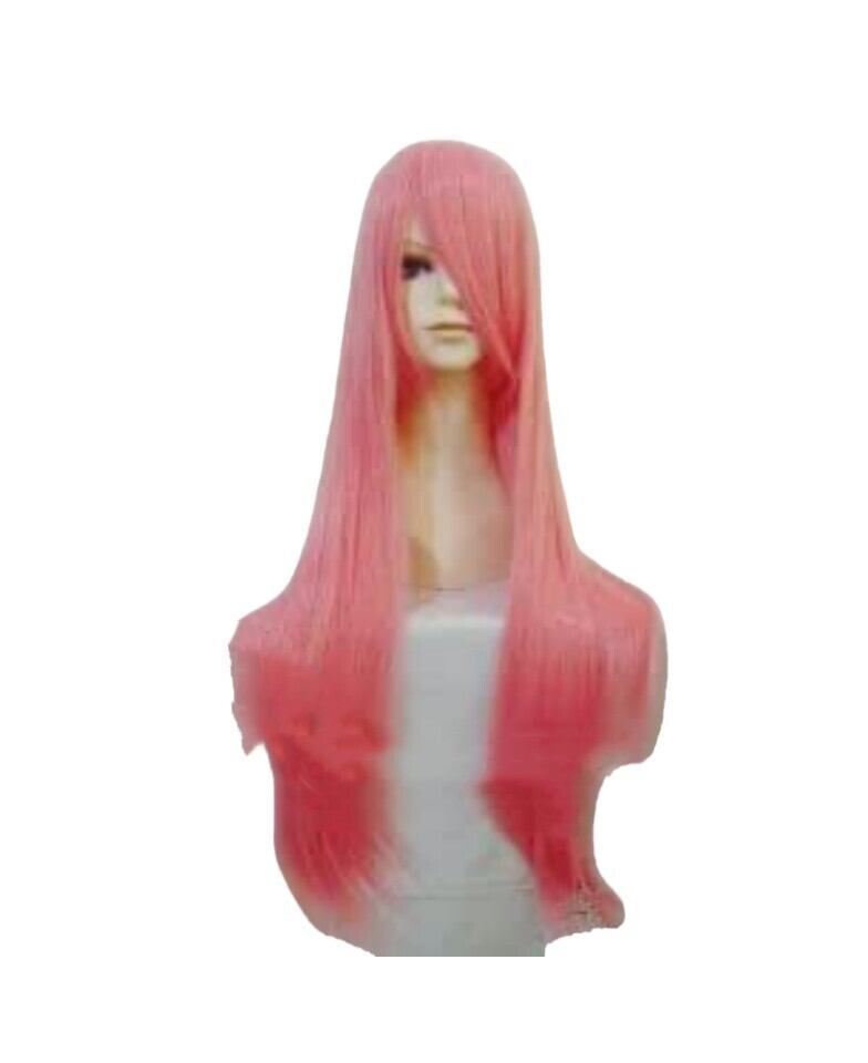 W109 VOCALOID(ボーカロイド) 巡音ルカ 風 100cm コスチューム コスプレウイッグ+ウイッグネット