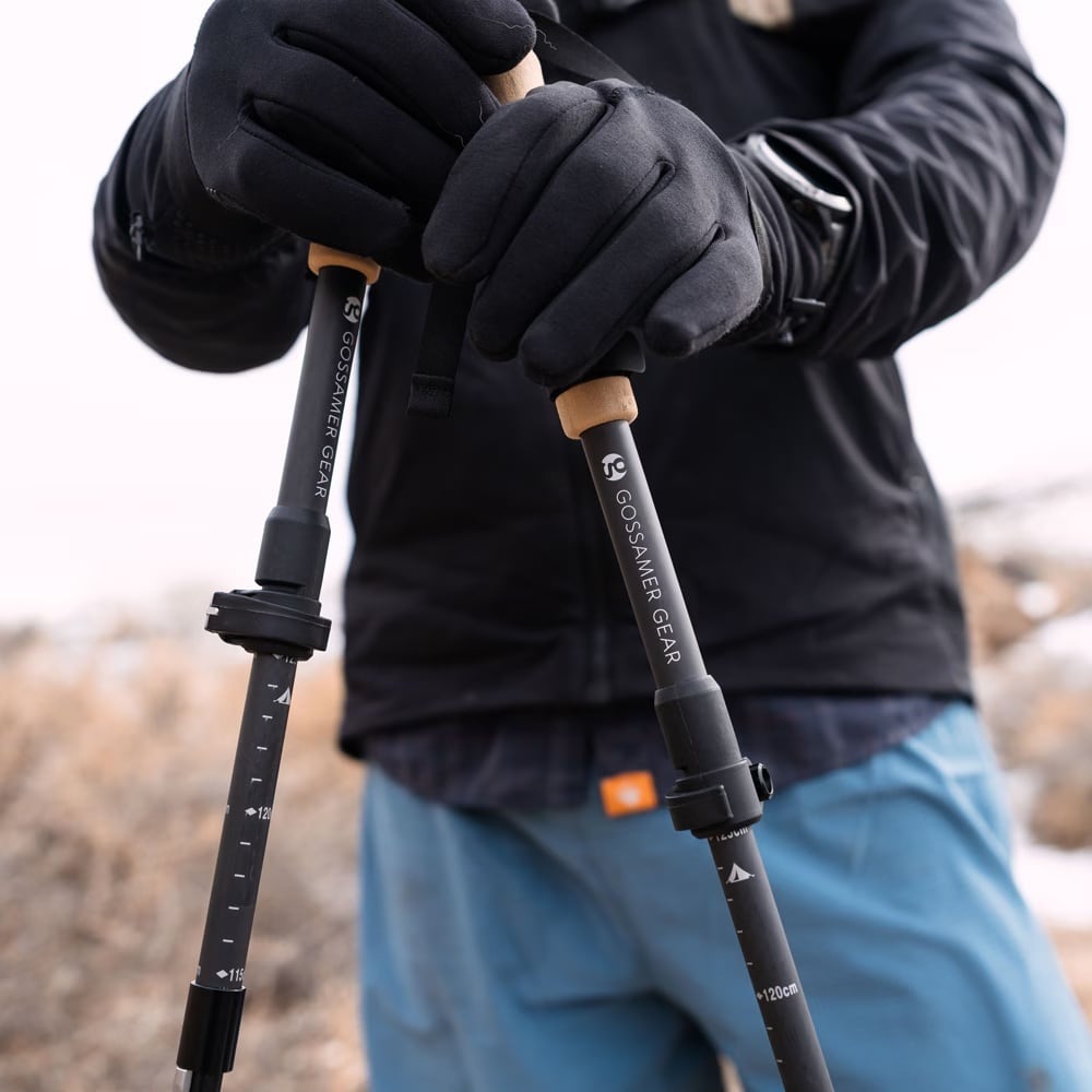 GOSSAMER GEAR ゴッサマーギア FT3 Folding Trekking Poles (pair