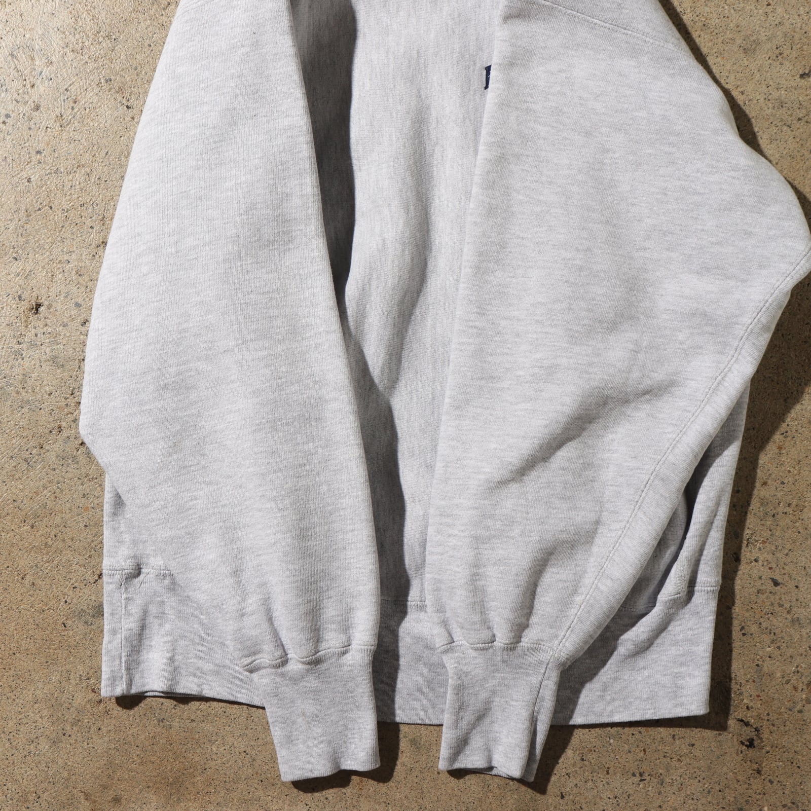 極美品 90s L リバースウィーブ 両面デカロゴ スウェット ミシガン 