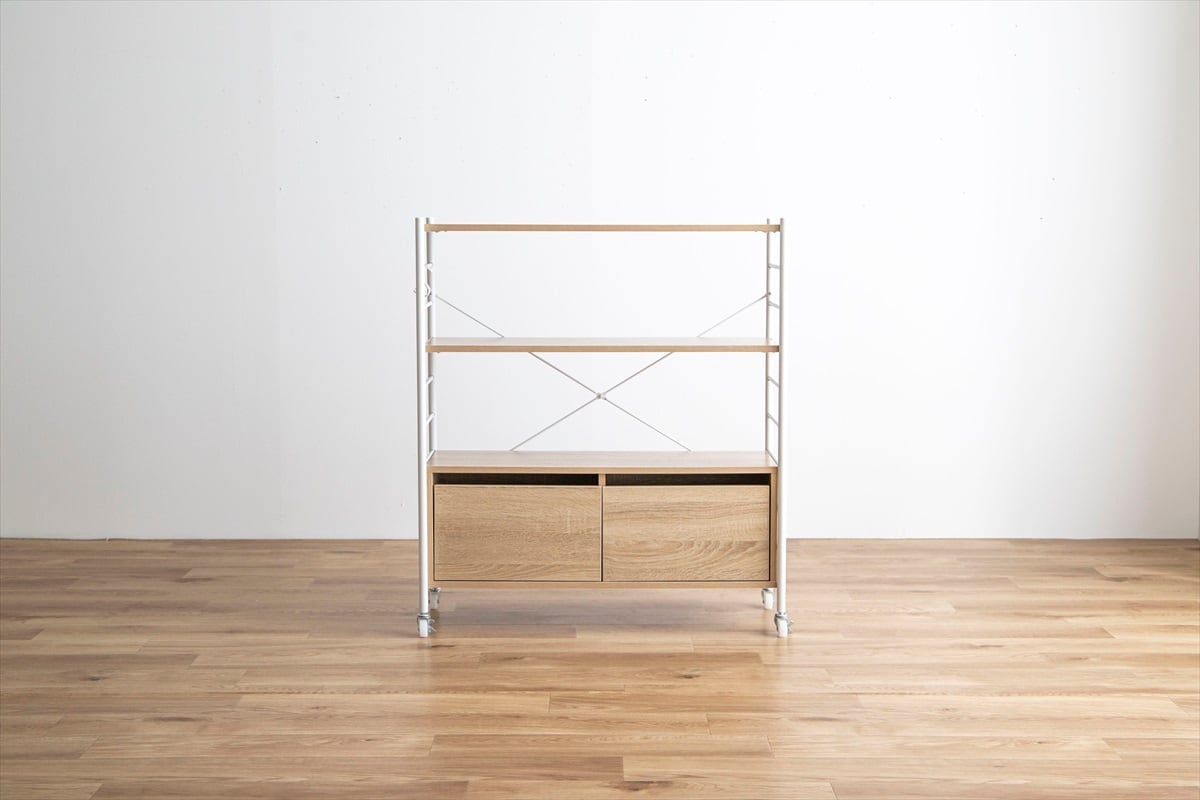 希少！？　古物☆小棚☆引き出し付き 楽天市場】Z-Pearl 鍵付き 卓上収納ボックス 木製 引き出し 大