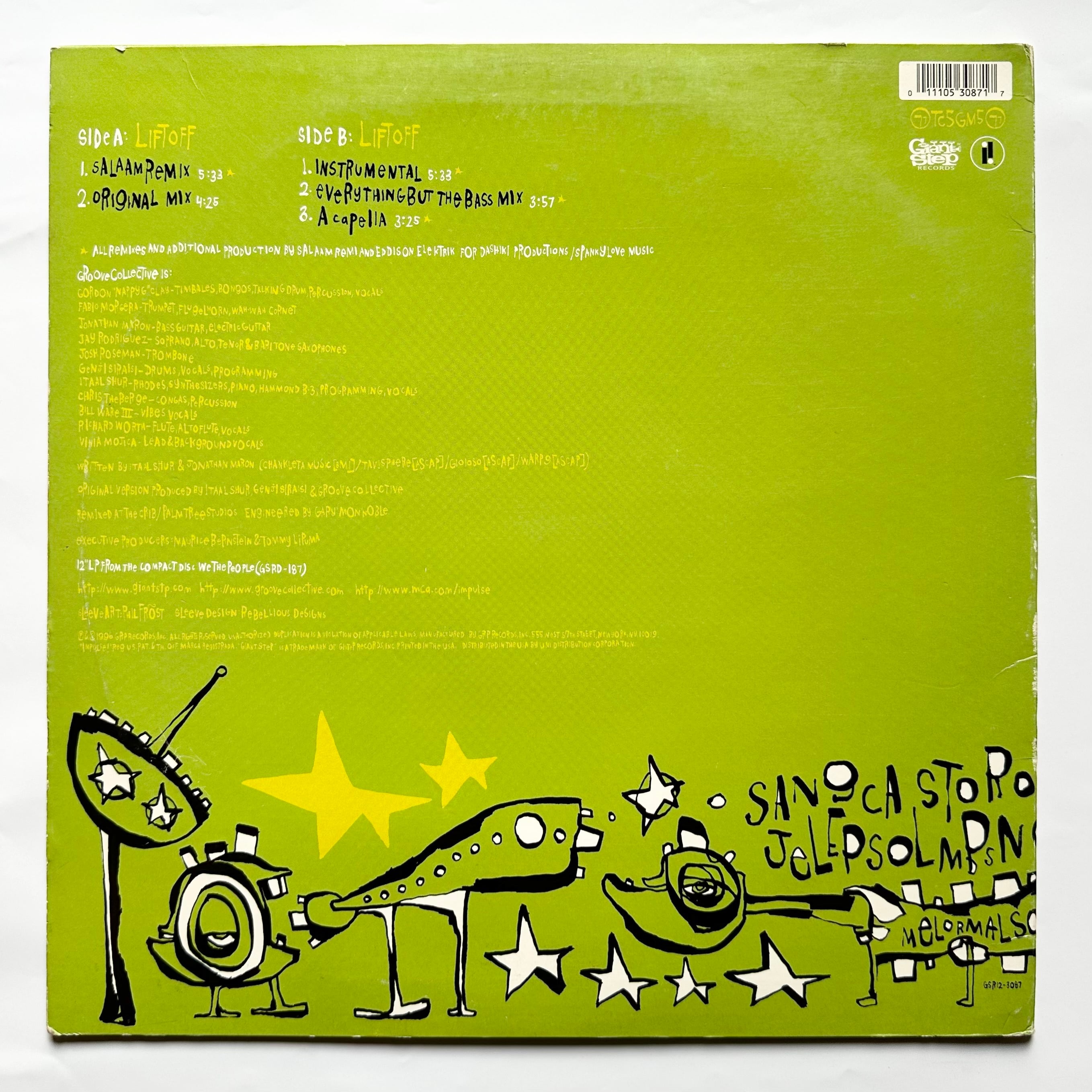 Groove Collective / Lift Off | ACC RECORDS VINYL 中古 レコード 通販
