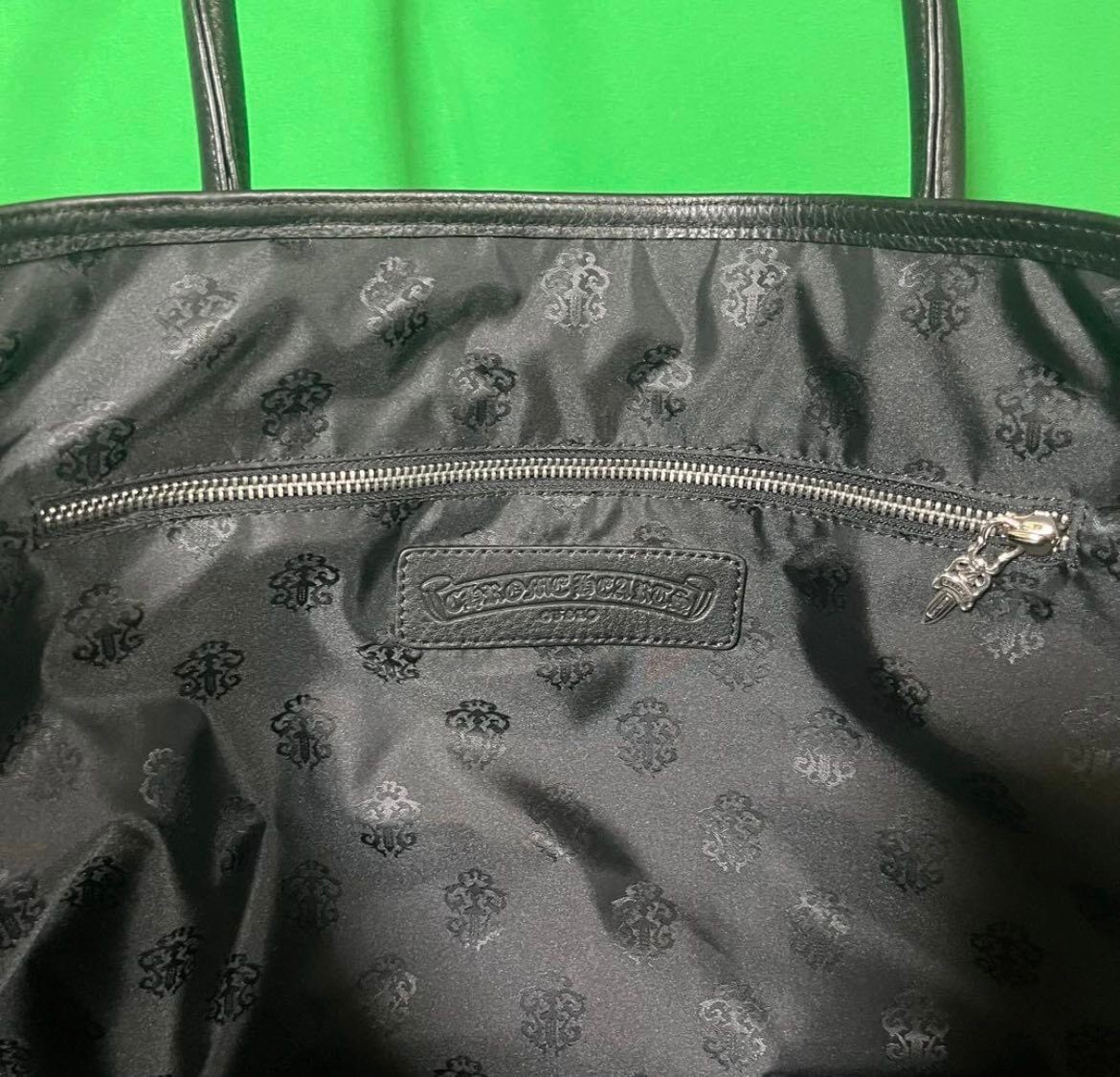 CHROME HEARTS クロムハーツ マルチカラー セメタリークロス ダブル