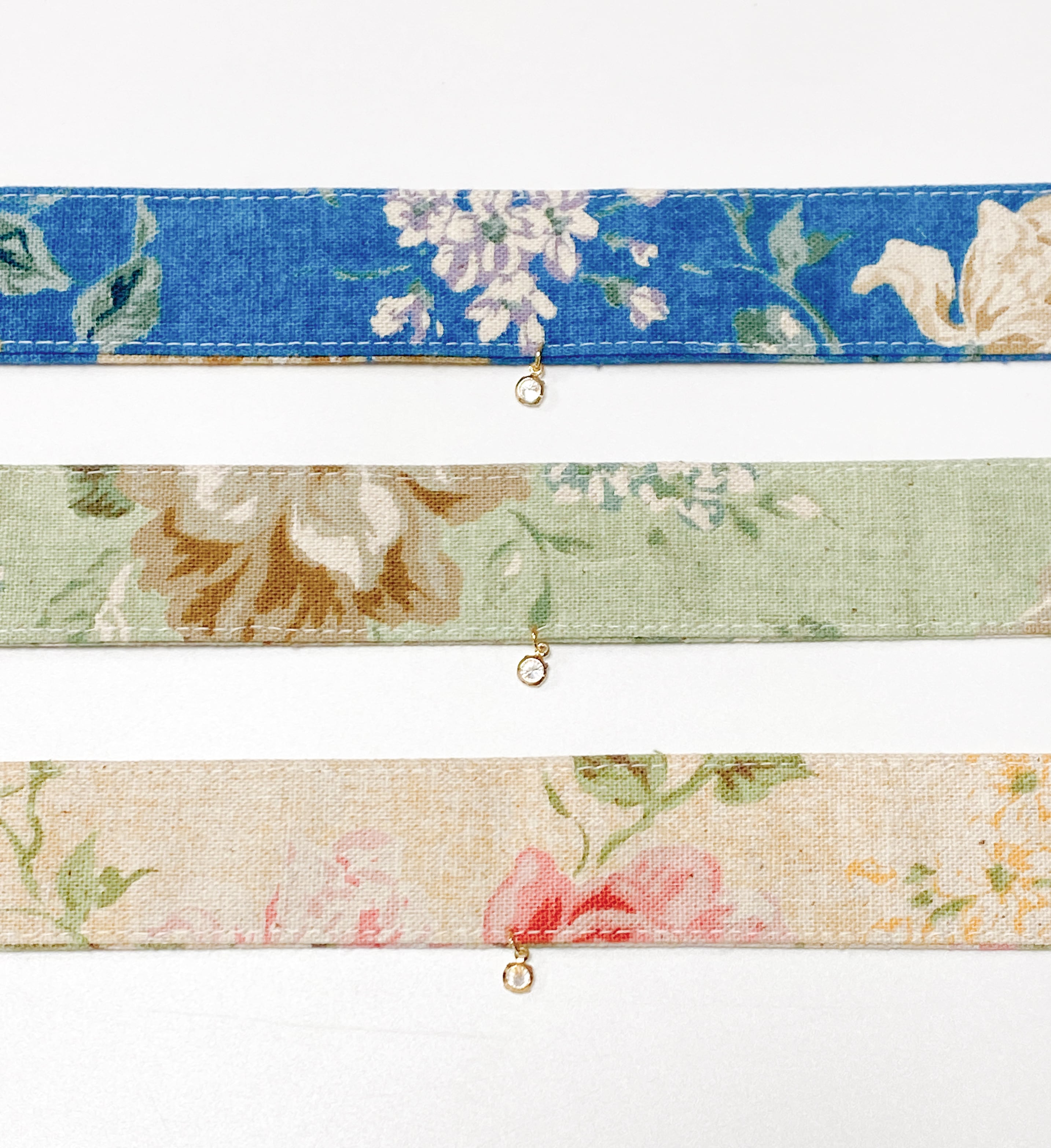 姫香ページ トリミングチョーカー チョーカー リボン Mix 7個セット | SPEED TRIMMING® Magic Party web shop