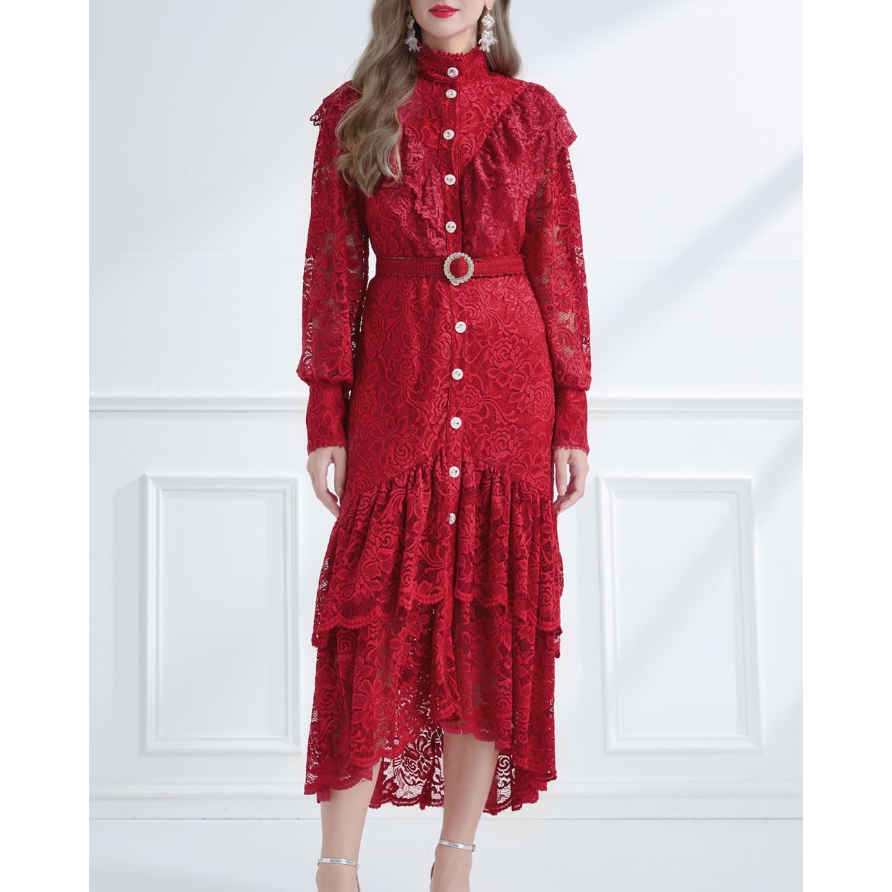 ルージュグレイスワンピース L2009