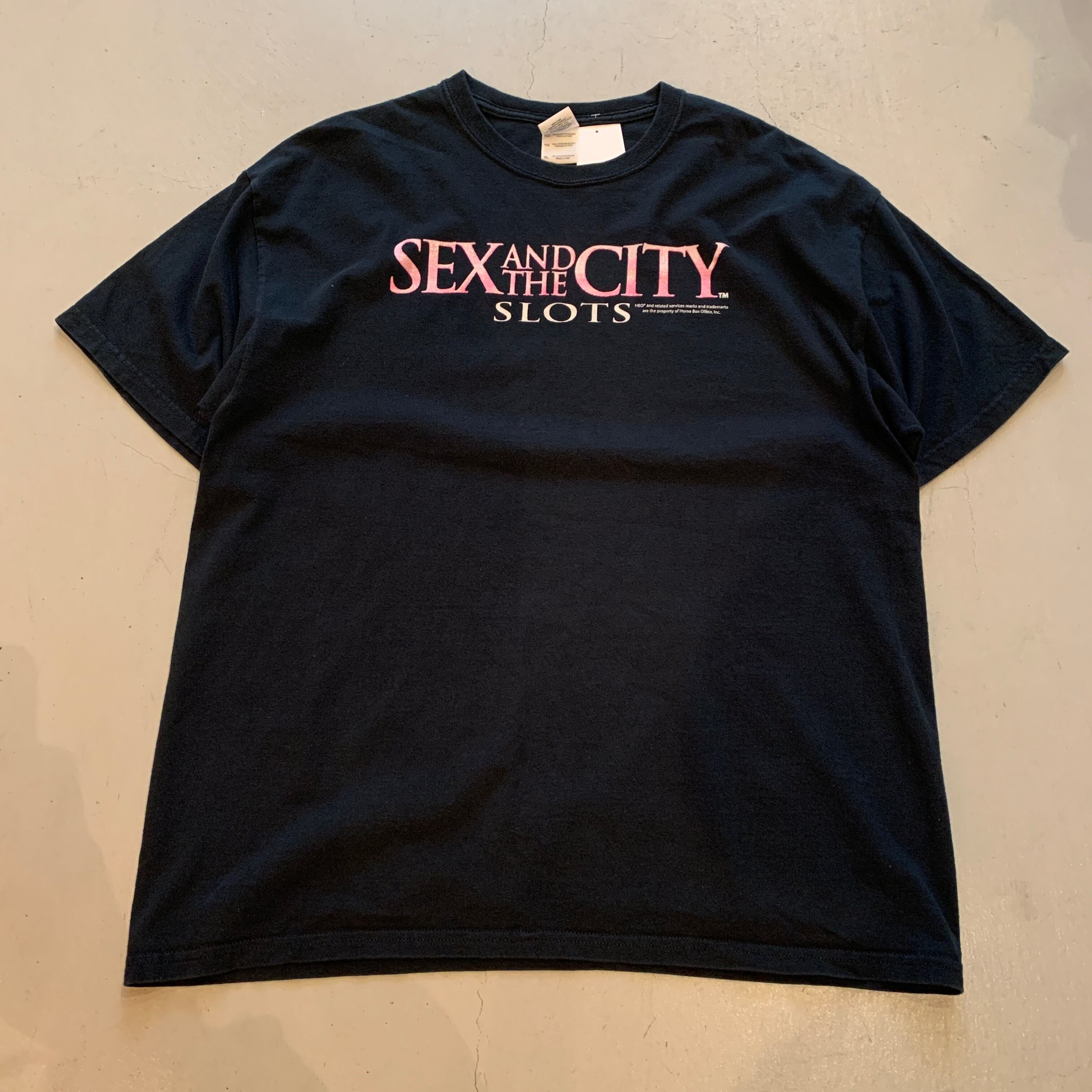 00s SEX AND THE CITY SLOTS T-shirt【高円寺店】 | What