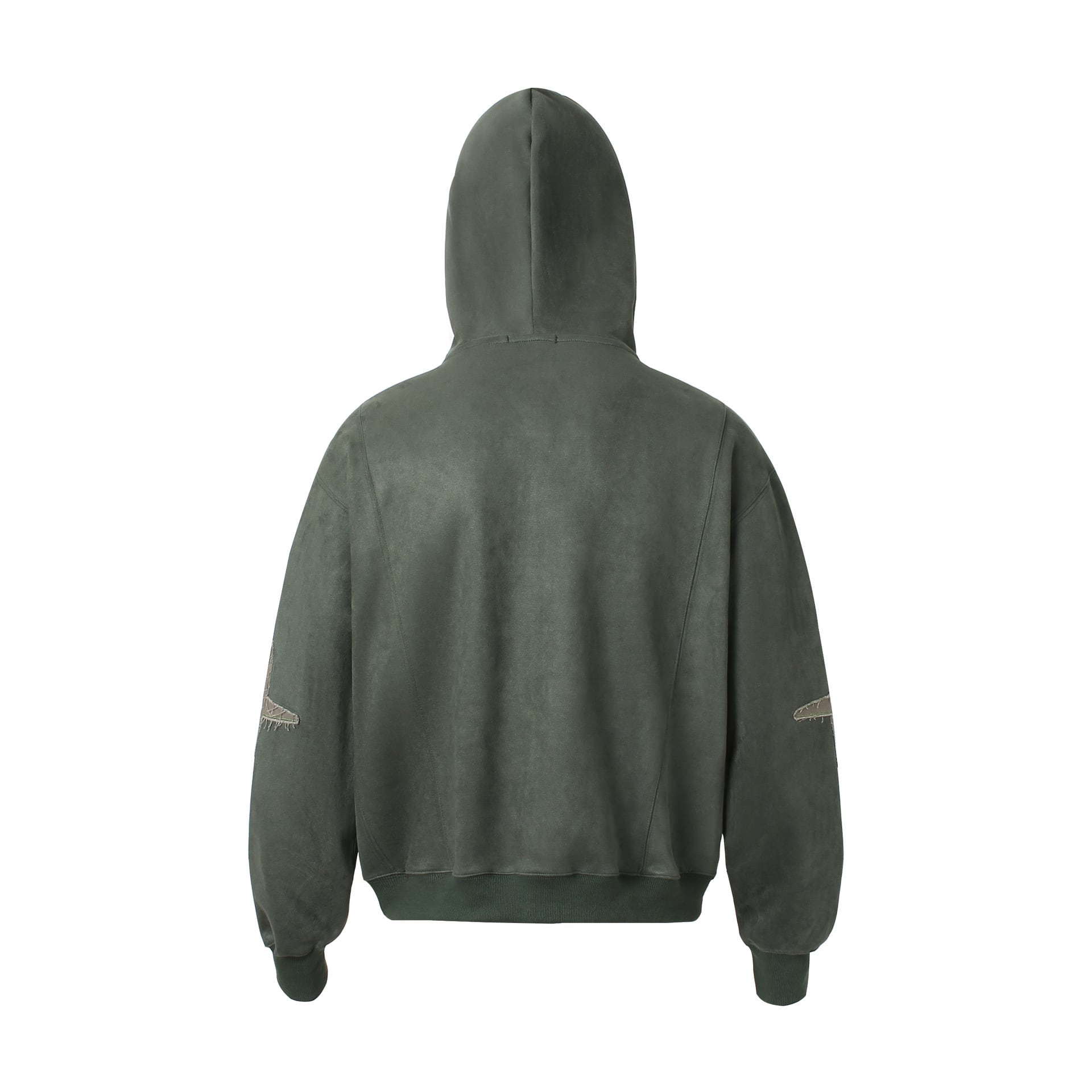 ストリートパーカー（ダークグリーン） el1195 | elev fashion store