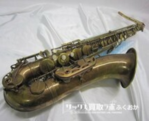 Selmer Mark6【ビンテージらしい雑味のあるワイルドな音を楽しめる】セルマー フラセル マーク6 中古 テナーサックス 彫刻あり　M139200