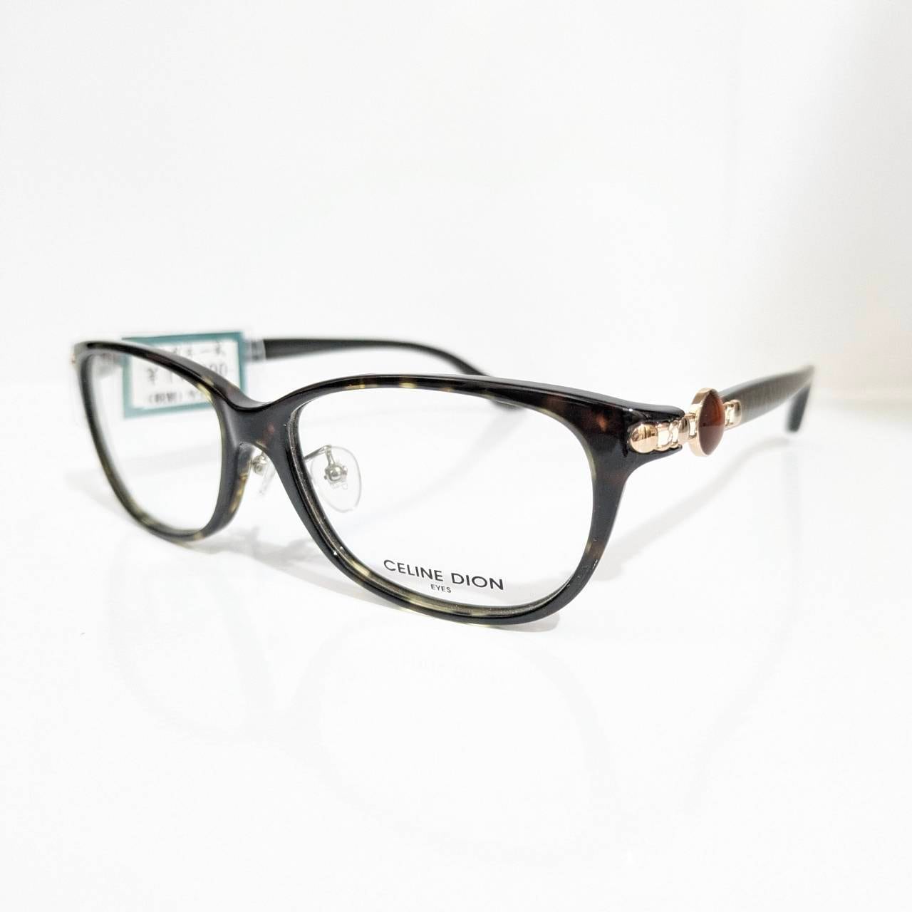 【CELINE DION】ウエリントンセルフレーム ブラック