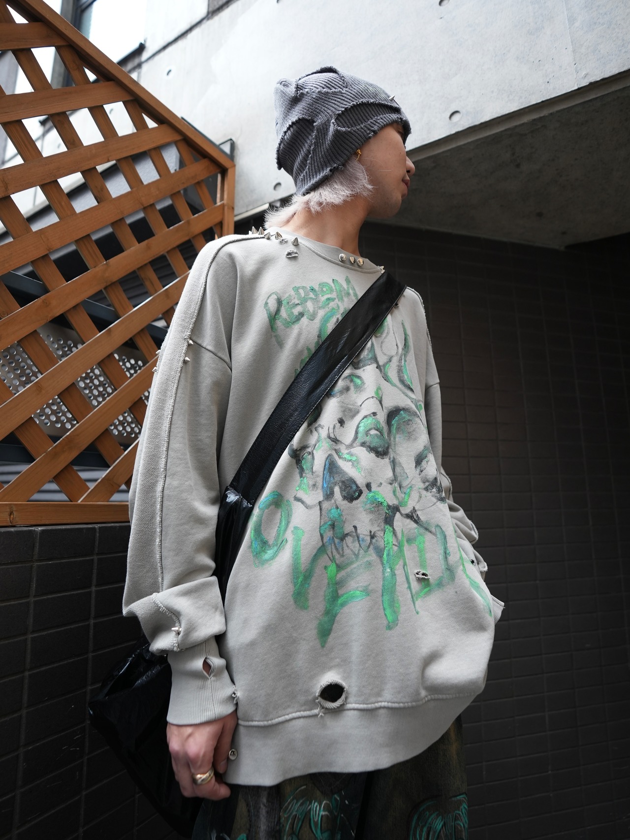 【LOVE KILLER ×REBLOM 】sweat tops